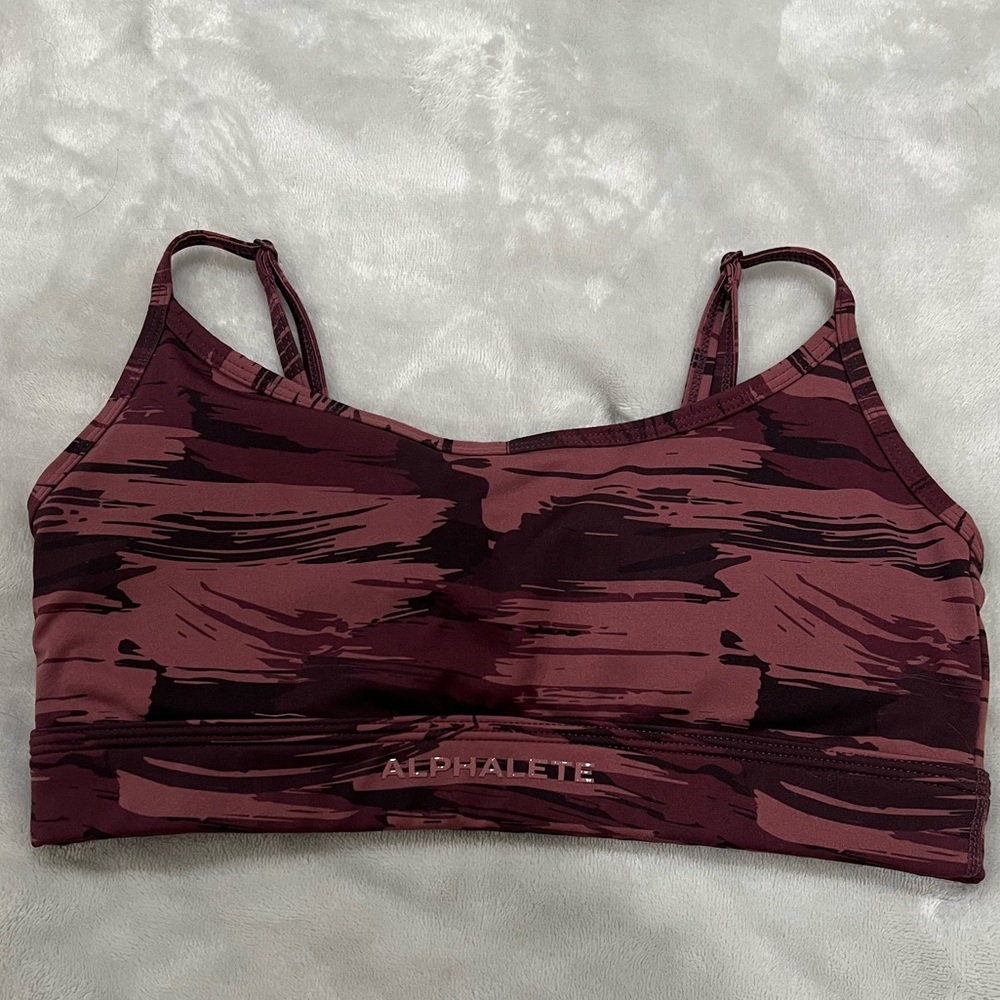 alphalete surface limitless bra